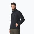 Pánska mikina Columbia Sequoia Grove Half Zip Fleece black 4