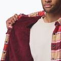 Pánska košeľa Columbia Windward II rich wine trapper windowpane 8