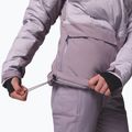 Dámska lyžiarska bunda Columbia Glacier Ridge Down shale purple/lavender pearl 10