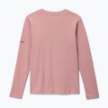 Detské trekingové tričko longsleeve Columbia Hazeldel Hill Graphic Tee eraser pink/barely printed 2