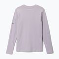 Detské trekingové tričko longsleeve Columbia Hazeldel Hill Graphic Tee lavender pearl/barely printed 2
