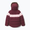 Detská lyžiarska bunda Columbia Arctic Blast III rich wine/satin pink 2