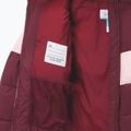 Detská lyžiarska bunda Columbia Arctic Blast III rich wine/satin pink 3