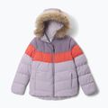Detská lyžiarska bunda Columbia Arctic Blast III lavender pearl/zing/shale purple