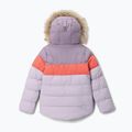 Detská lyžiarska bunda Columbia Arctic Blast III lavender pearl/zing/shale purple 2