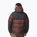Pánska zateplená bunda Columbia Pike Lake II Hooded tobacco/black 3