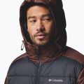 Pánska zateplená bunda Columbia Pike Lake II Hooded tobacco/black 7