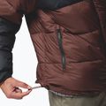 Pánska zateplená bunda Columbia Pike Lake II Hooded tobacco/black 9