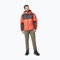 Pánska zateplená bunda Columbia Pike Lake II Hooded zing/shark 2