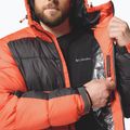 Pánska zateplená bunda Columbia Pike Lake II Hooded zing/shark 8