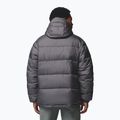 Pánska zateplená bunda Columbia Pike Lake II Hooded city grey 3