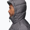 Pánska zateplená bunda Columbia Pike Lake II Hooded city grey 6