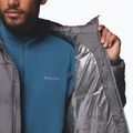 Pánska zateplená bunda Columbia Pike Lake II Hooded city grey 8