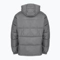 Pánska zateplená bunda Columbia Pike Lake II Hooded city grey 2