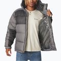 Pánska zateplená bunda Columbia Pike Lake II Hooded city grey 4
