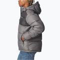 Pánska zateplená bunda Columbia Pike Lake II Hooded city grey 5