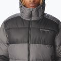 Pánska zateplená bunda Columbia Pike Lake II Hooded city grey 6