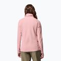 Dámska fleecová mikina Columbia Glacial IV 1/2 Zip eraser pink 3