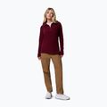 Dámska fleecová mikina Columbia Glacial IV 1/2 Zip rich wine 2