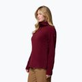 Dámska fleecová mikina Columbia Glacial IV 1/2 Zip rich wine 4