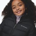 Detská zateplená bunda Columbia Pike Lake Mid black 12