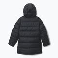 Detská zateplená bunda Columbia Pike Lake Mid black 18