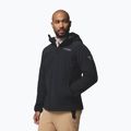 Pánska zateplená bunda Columbia Silver Leaf Lite Hooded black 4