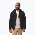 Pánska zateplená bunda Columbia Silver Leaf Lite Hooded black 5