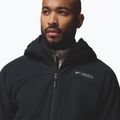 Pánska zateplená bunda Columbia Silver Leaf Lite Hooded black 7