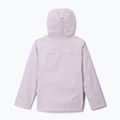 Detská nepremokavá bunda  Columbia Arcadia II Jacket lavender pearl 2