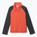 Detská fleecová mikina Columbia Glacial Half Zip zing/shark