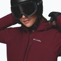 Dámska lyžiarska bunda Columbia Ava Alpine II Ins rich wine 5