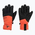 Pánske trekkingové rukavice Columbia PowBound zing/black