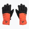 Pánske trekkingové rukavice Columbia PowBound zing/black 2