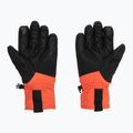 Pánske trekkingové rukavice Columbia PowBound zing/black 3