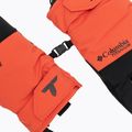Pánske trekkingové rukavice Columbia PowBound zing/black 4