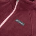 Detská fleecová mikina Columbia Benton Springs Fleece rich wine 3