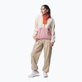 Dámska mikina Columbia Sequoia Grove 1/2 Zip Fleece chalk/eraser pink/tuscan 2
