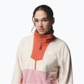 Dámska mikina Columbia Sequoia Grove 1/2 Zip Fleece chalk/eraser pink/tuscan 5