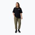 Dámske trekingové tričko Columbia Rolling Bend Graphic Oversized Tee Black/Mountainview 2