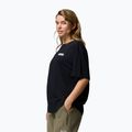Dámske trekingové tričko Columbia Rolling Bend Graphic Oversized Tee Black/Mountainview 4