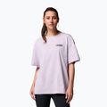 Dámske turistické tričko Columbia Rolling Bend Graphic Oversized Tee lavender pearl/mountainview