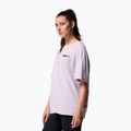 Dámske turistické tričko Columbia Rolling Bend Graphic Oversized Tee lavender pearl/mountainview 4