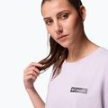 Dámske turistické tričko Columbia Rolling Bend Graphic Oversized Tee lavender pearl/mountainview 5