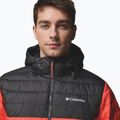 Pánska bunda Columbia Powder Lite II Hooded zing/shark 6