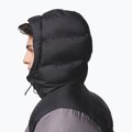 Pánska zateplená bunda Columbia Puffect II Hooded city grey/black 6