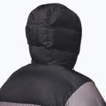 Pánska zateplená bunda Columbia Puffect II Hooded city grey/black 7