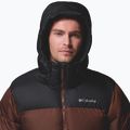 Pánska zateplená bunda Columbia Puffect II Hooded tobacco/black 6