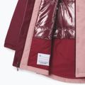 Detská lyžiarska bunda Columbia Hikebound II Long Insulated eraser pink/rich wine 3