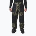 Pánske snowboardové nohavice Columbia Coreshot Printed Greenscape Treebark Print/Black